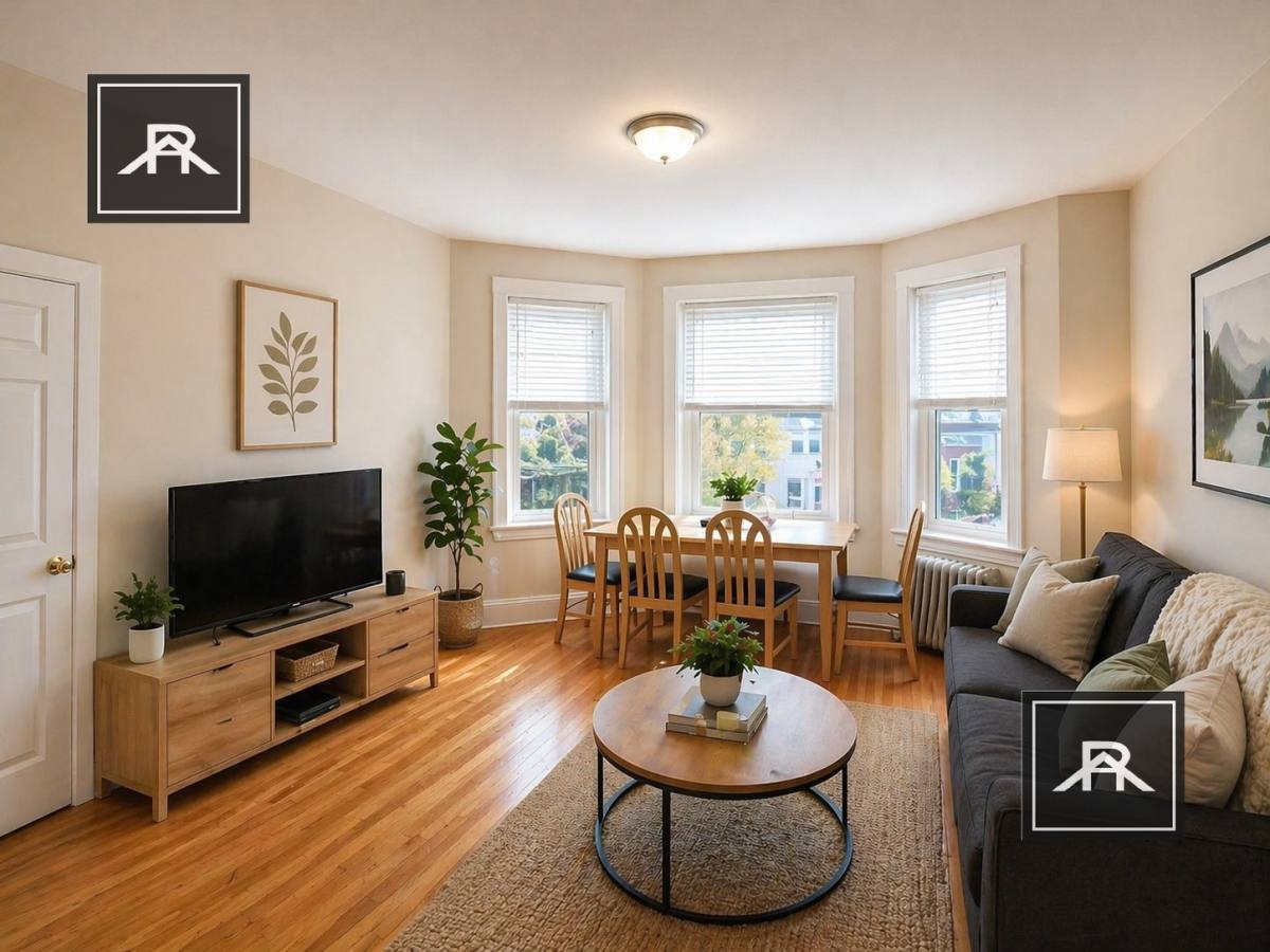 Apartment for rent at 233 Freeman St #4, Brookline, MA 02446