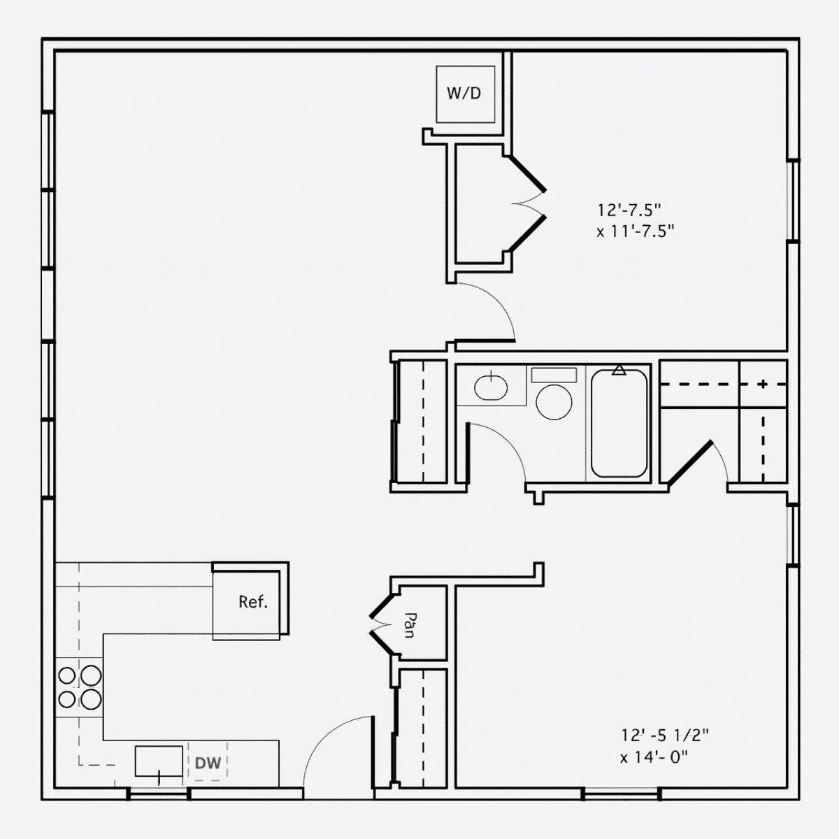 Apartment for rent at 684 Pleasant St, Blue Hill, ME 04614