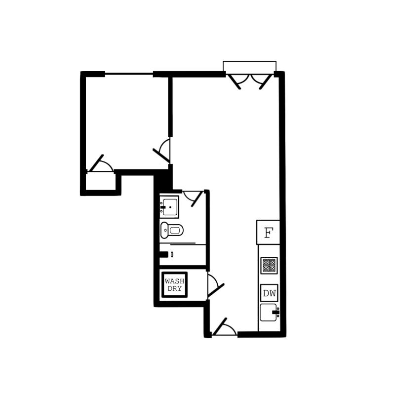 Apartment for rent at 1112 E Berks St, Philadelphia, PA 19125