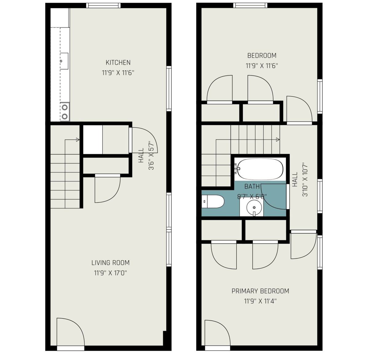 Apartment for rent at 3549 Harvey Ave, Cincinnati, OH 45229