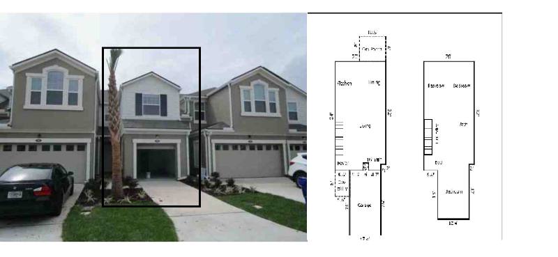 Townhouse for rent at 557 Richmond Dr, Saint Johns, FL 32259