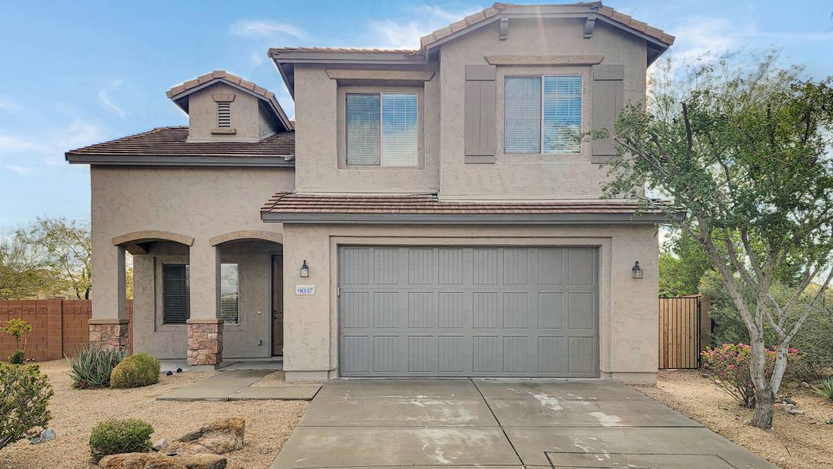 House for rent at 9037 W Plum Rd, Peoria, AZ 85383