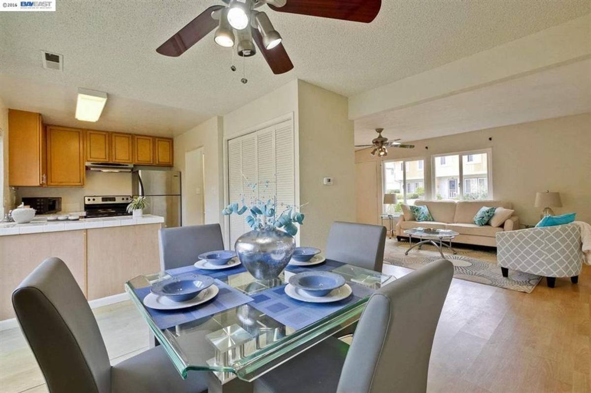Townhouse for rent at 4132 Jamaica Terrace, Fremont, CA 94555