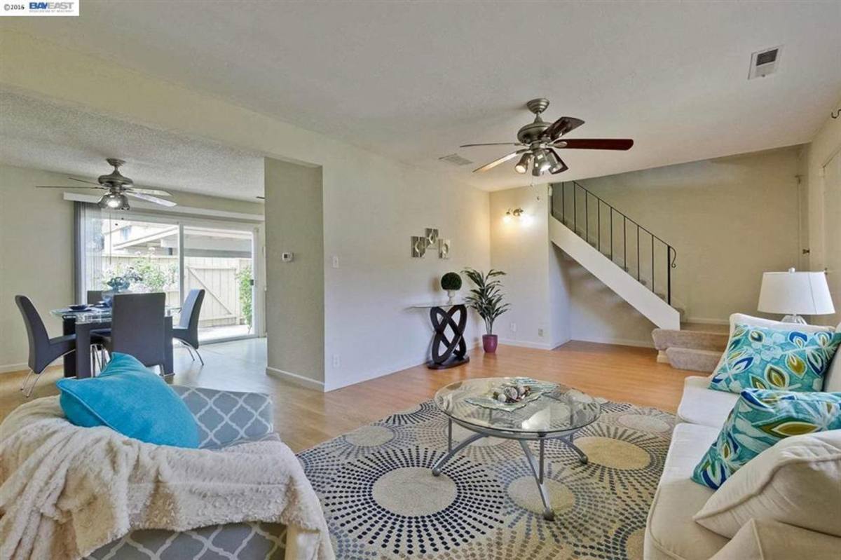 Townhouse for rent at 4132 Jamaica Terrace, Fremont, CA 94555