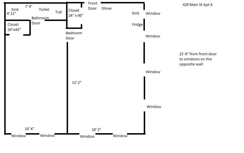 Apartment for rent at 429 Main St, Warren, RI 02885