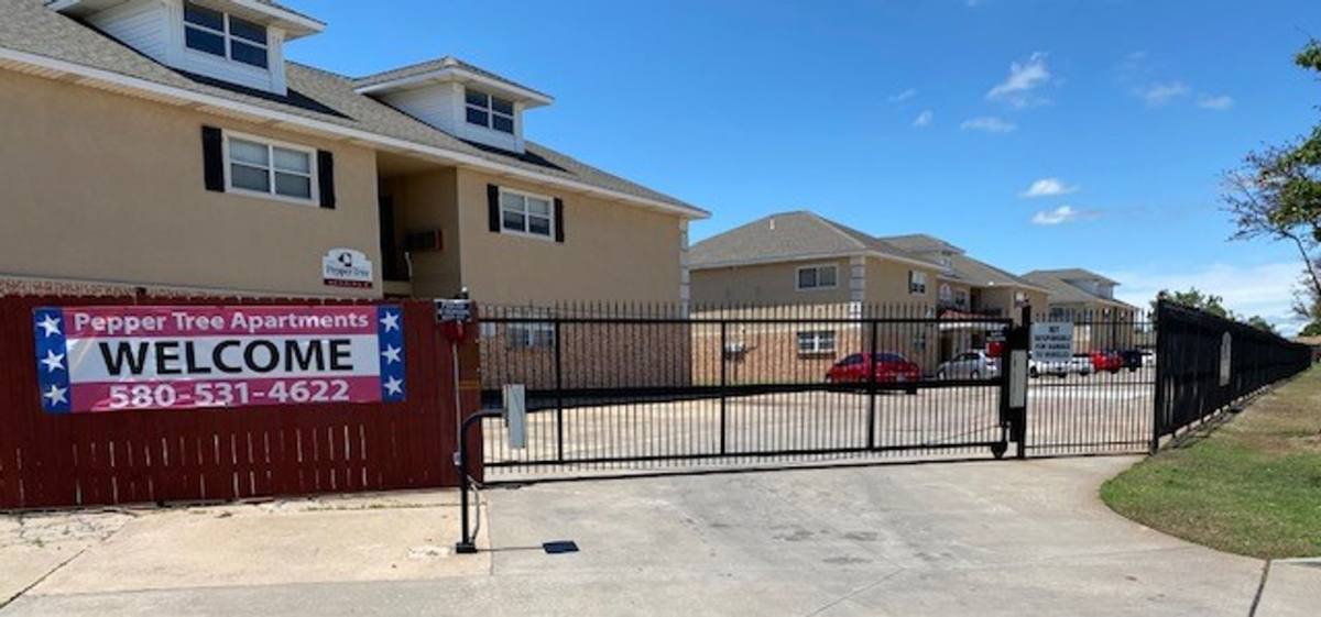 Apartment for rent at 1420 NW Hunter Rd, Lawton, OK 73505