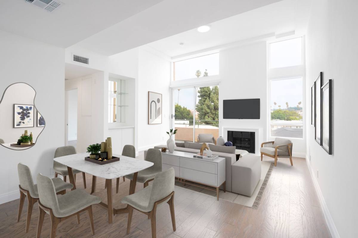 Apartment for rent at 1616 N Serrano Ave, Los Angeles, CA 90027