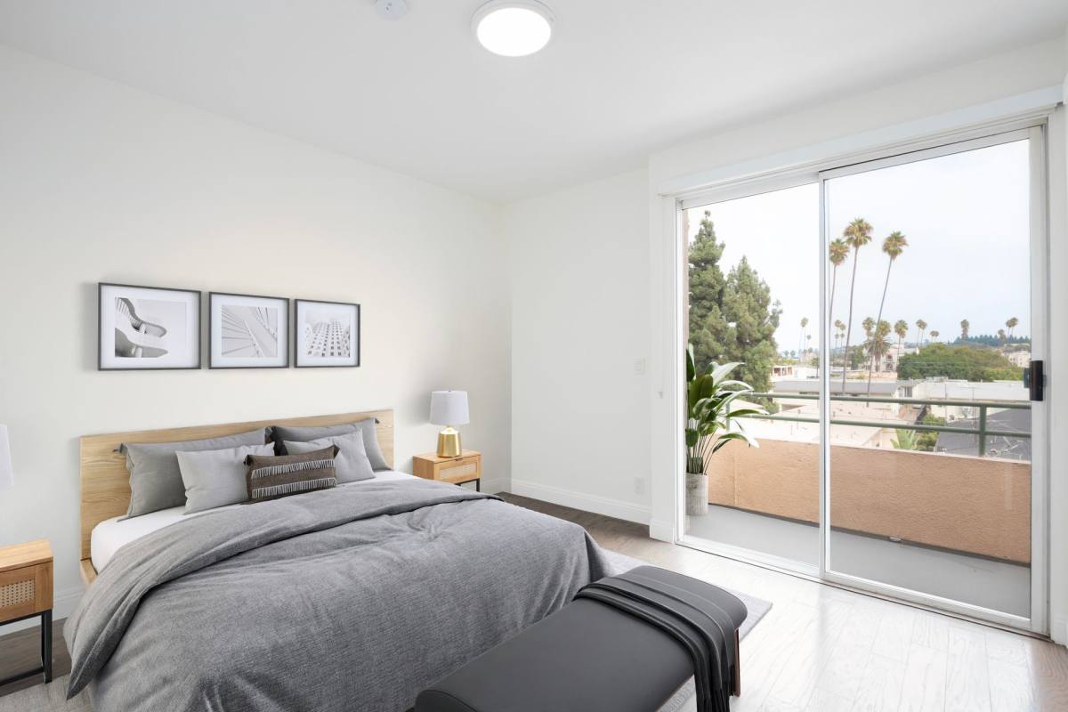 Apartment for rent at 1616 N Serrano Ave, Los Angeles, CA 90027