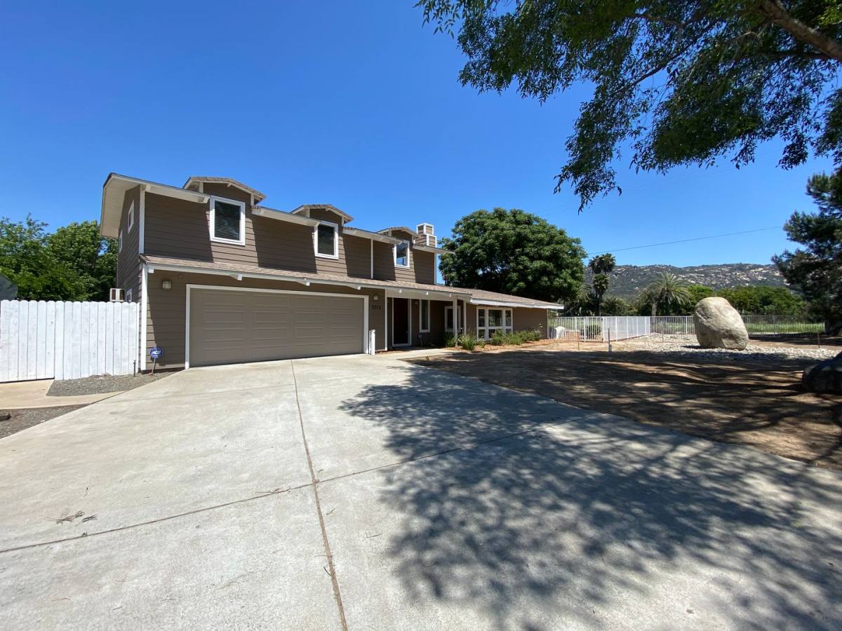 House for rent at 3010 N Broadway, Escondido, CA 92026