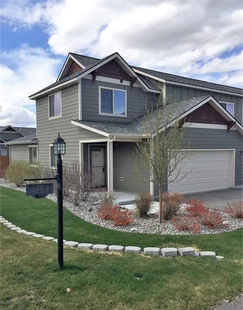 Townhouse for rent at 103 Covey Court, Bozeman, MT 59718