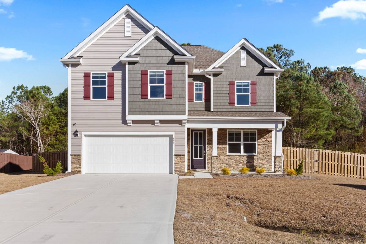 House for rent at 405 Ibis Court, Sneads Ferry, NC 28460