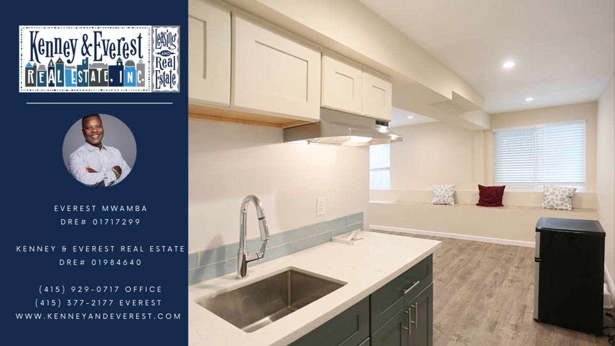 Apartment for rent at 1419 30th Ave, San Francisco, CA 94122