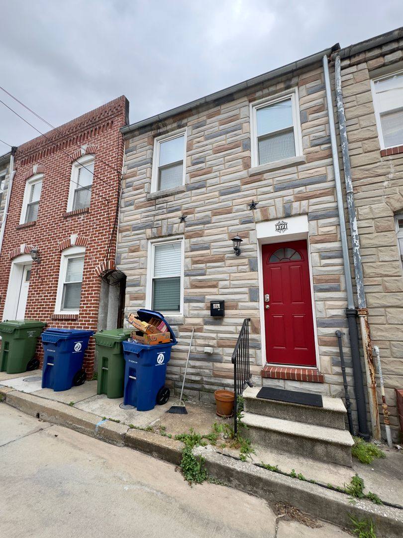 Townhouse for rent at 513 S Madeira St, Baltimore, MD 21231