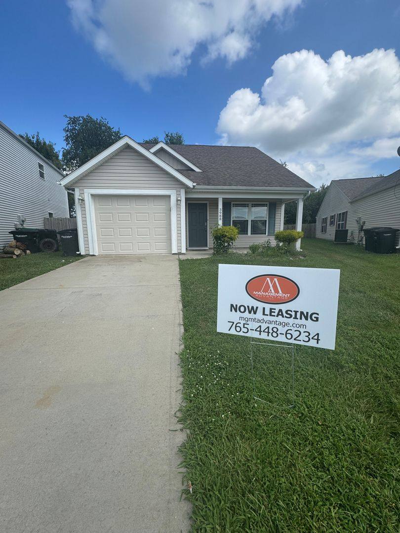 House for rent at 3988 Abraham Court, Lafayette, IN 47905