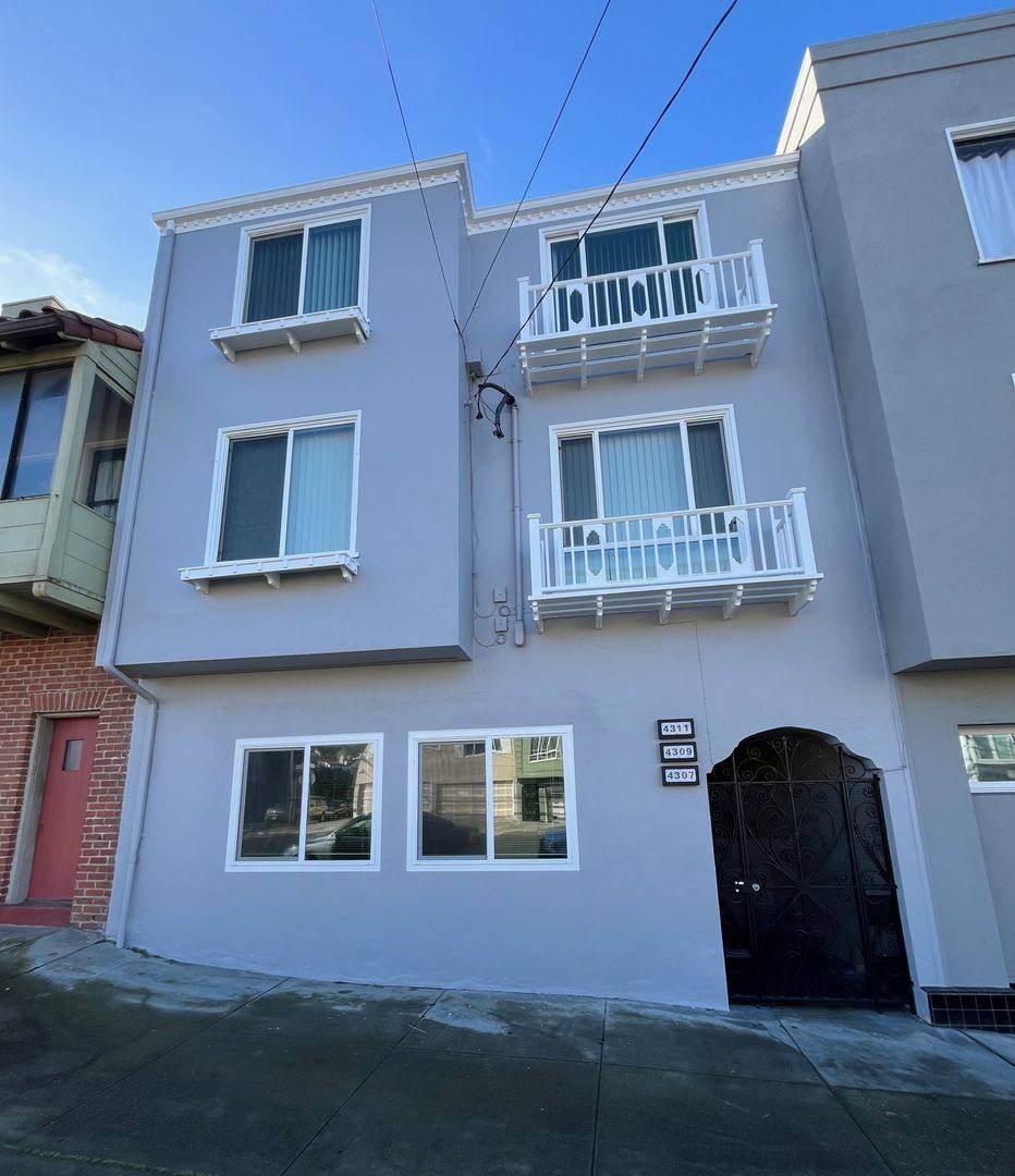 Apartment for rent at 4307-4311 Irving St, San Francisco, CA 94122