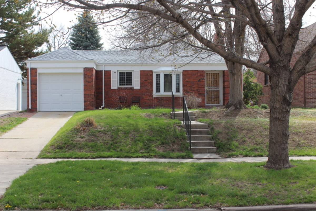 House for rent at 1110 Grape St, Denver, CO 80220