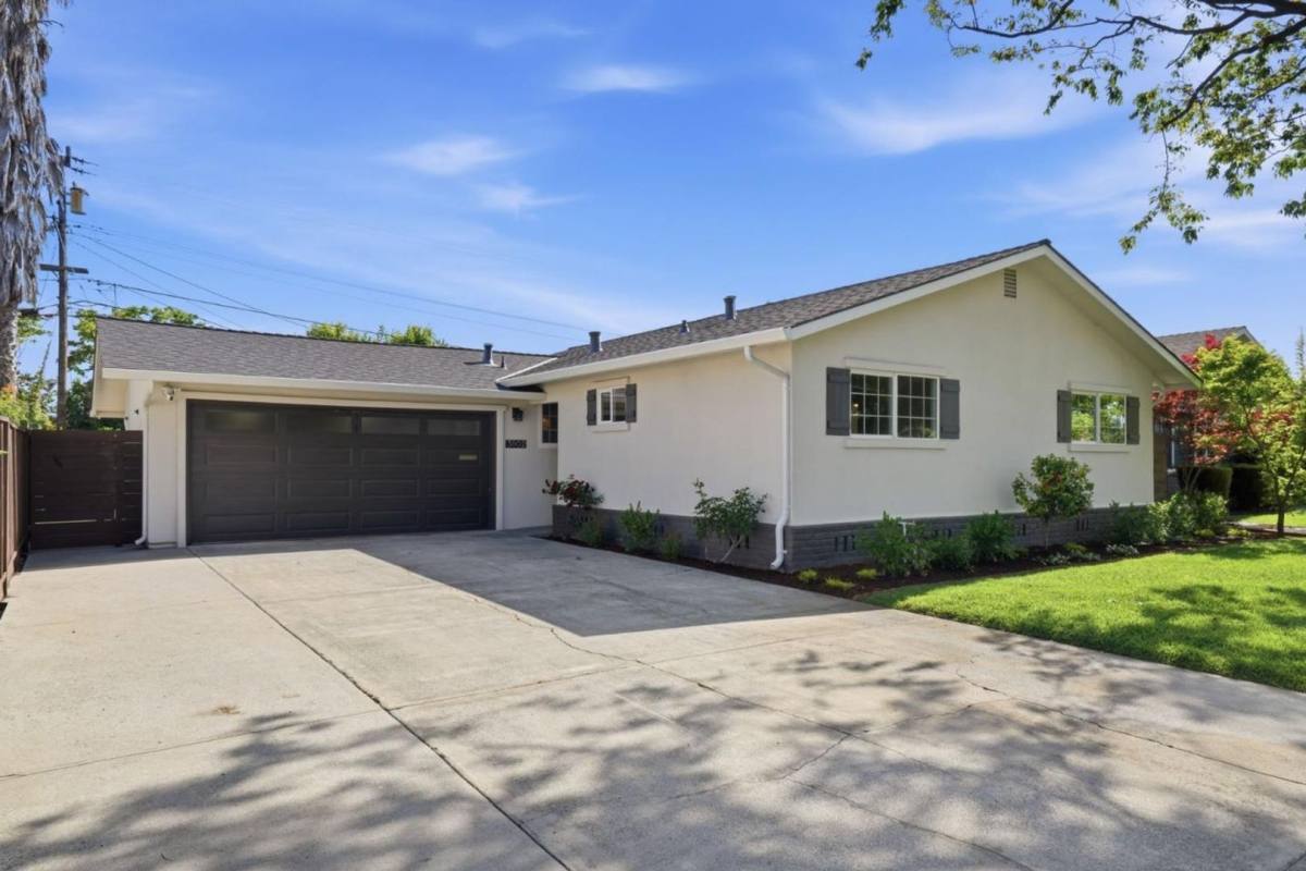 House for rent at 3802 W Rincon Ave, Campbell, CA 95008