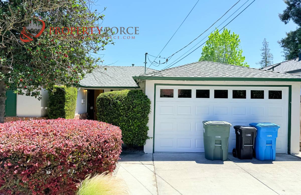House for rent at 1623 Howard Ave, San Carlos, CA 94070