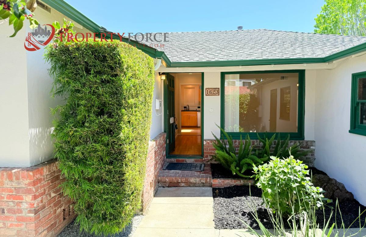 House for rent at 1623 Howard Ave, San Carlos, CA 94070