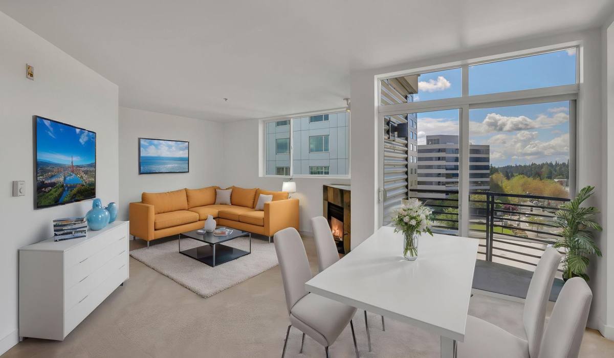 Condo for rent at 300 110th Ave NE, Bellevue, WA 98004