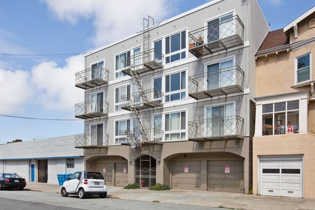 Apartment for rent at 420 7th Ave, San Francisco, CA 94118