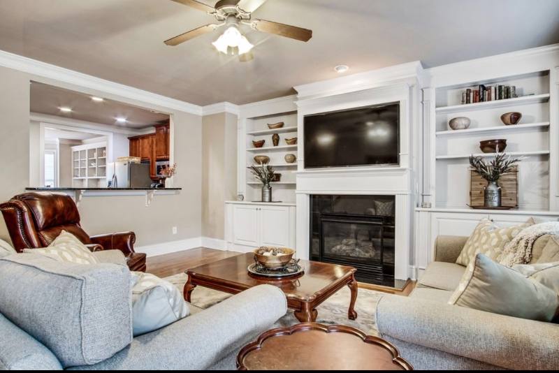 Townhouse for rent at 5145 Monitor Lane, Alpharetta, GA 30022