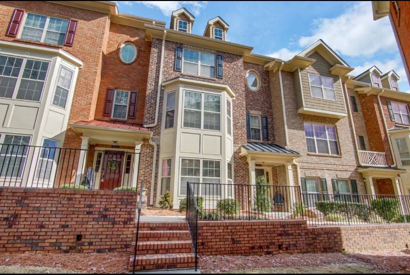Townhouse for rent at 5145 Monitor Lane, Alpharetta, GA 30022