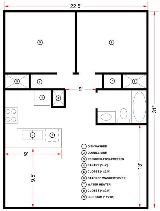 Apartment for rent at 209 4th St SW #C, Belfield, ND 58622