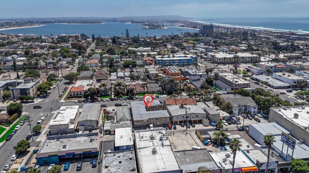 Apartment for rent at 1050 Hornblend St, San Diego, CA 92109