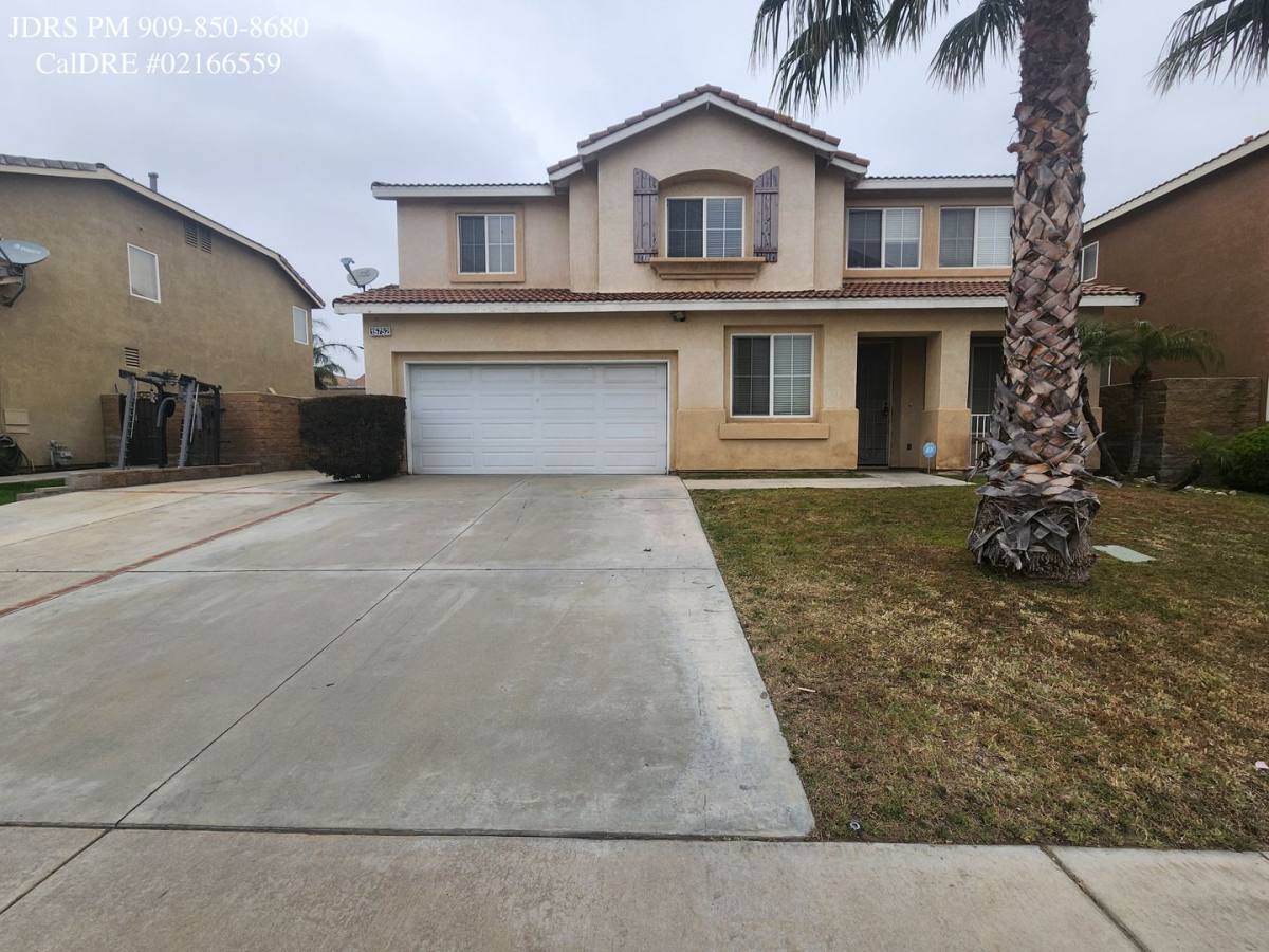 House for rent at 15752 Home Court, Fontana, CA 92336