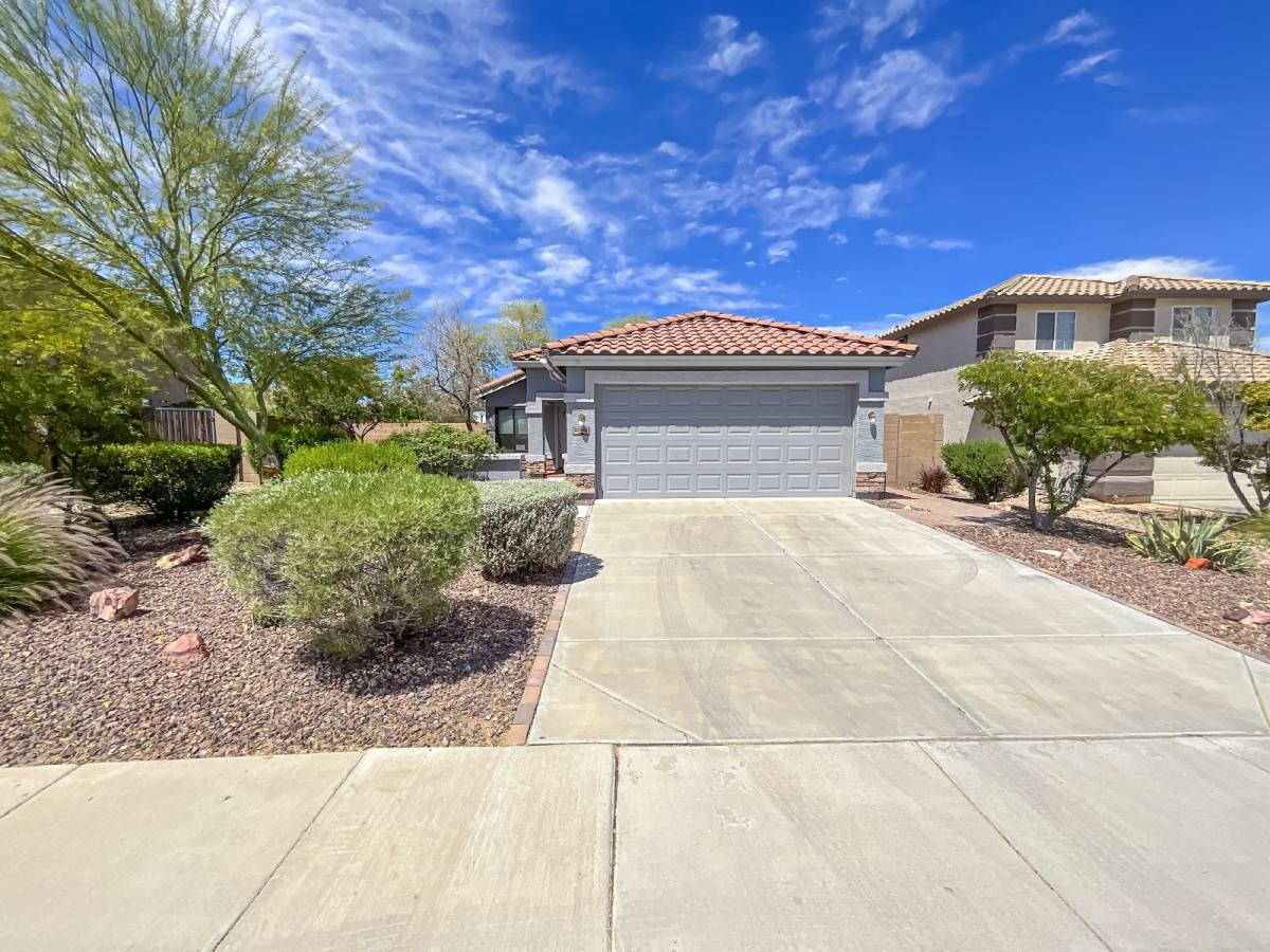 House for rent at 22264 Antelope Trail, Buckeye, AZ 85326