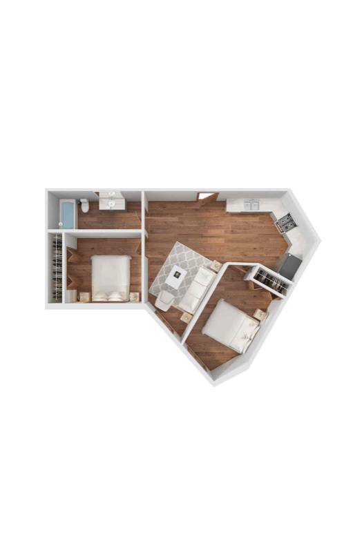 Apartment for rent at 600 W Hickory St #12, Gilman, WI 54433