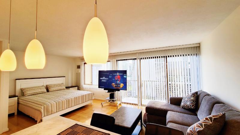 Condo for rent at 2140 Kuhio Ave #803, Honolulu, HI 96815