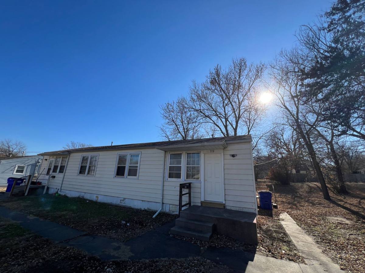 Apartment for rent at 713-715 W 1st, Junction City, KS 66441