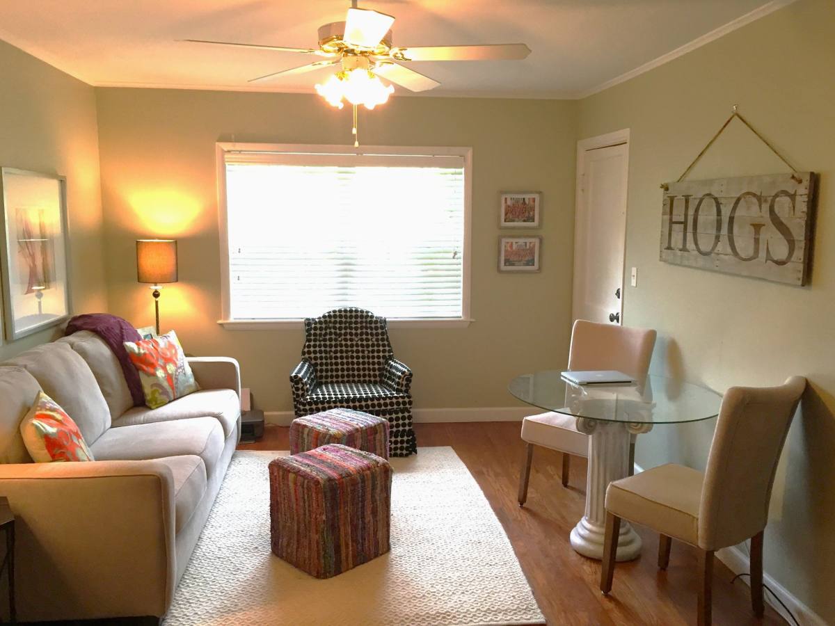 Apartment for rent at 529 N Whitham Ave, Fayetteville, AR 72701