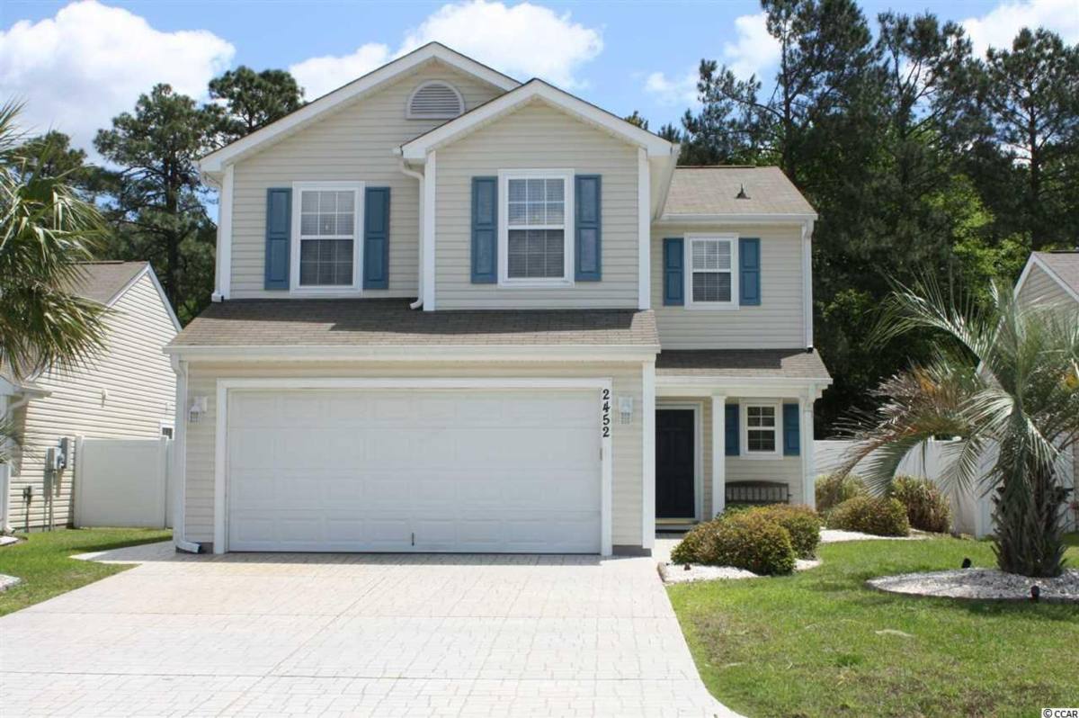 House for rent at 2452 Whetstone Dr, Myrtle Beach, SC 29579