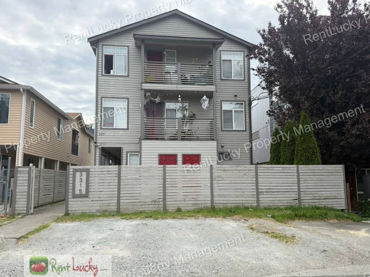 Apartment for rent at 3315 Claremont Ave S, Seattle, WA 98144