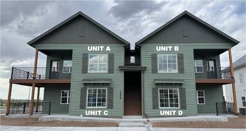 Apartment for rent at 1350 Howling Moon Way #D, Cheyenne, WY 82007