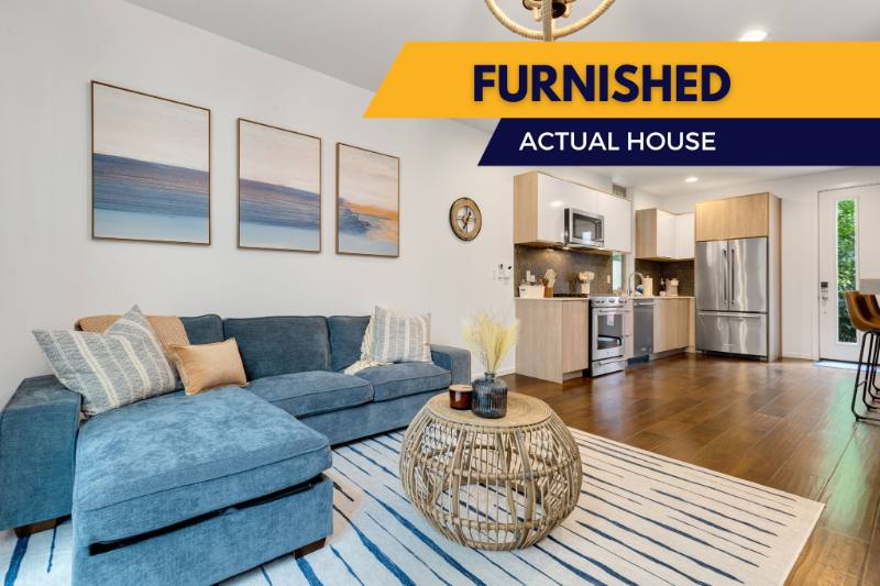 Townhouse for rent at 921 10th Ave E #B, Seattle, WA 98102