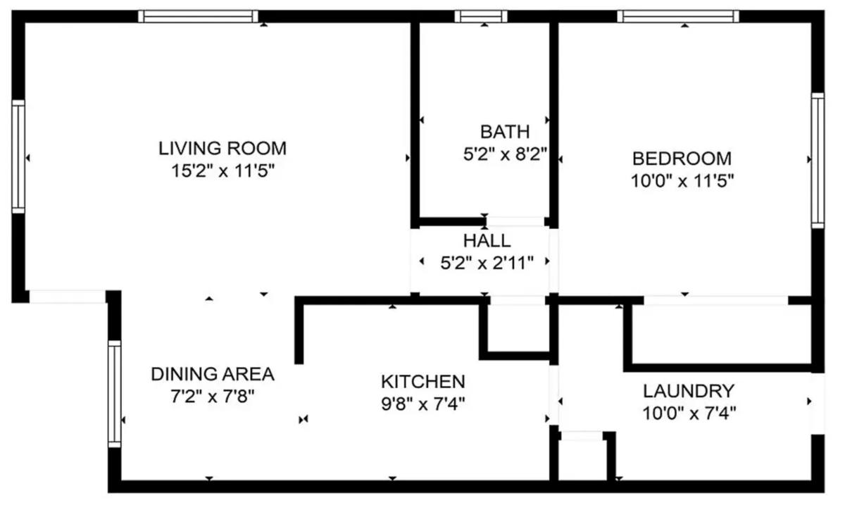 Apartment for rent at 1317 Locust St #B, Chico, CA 95928