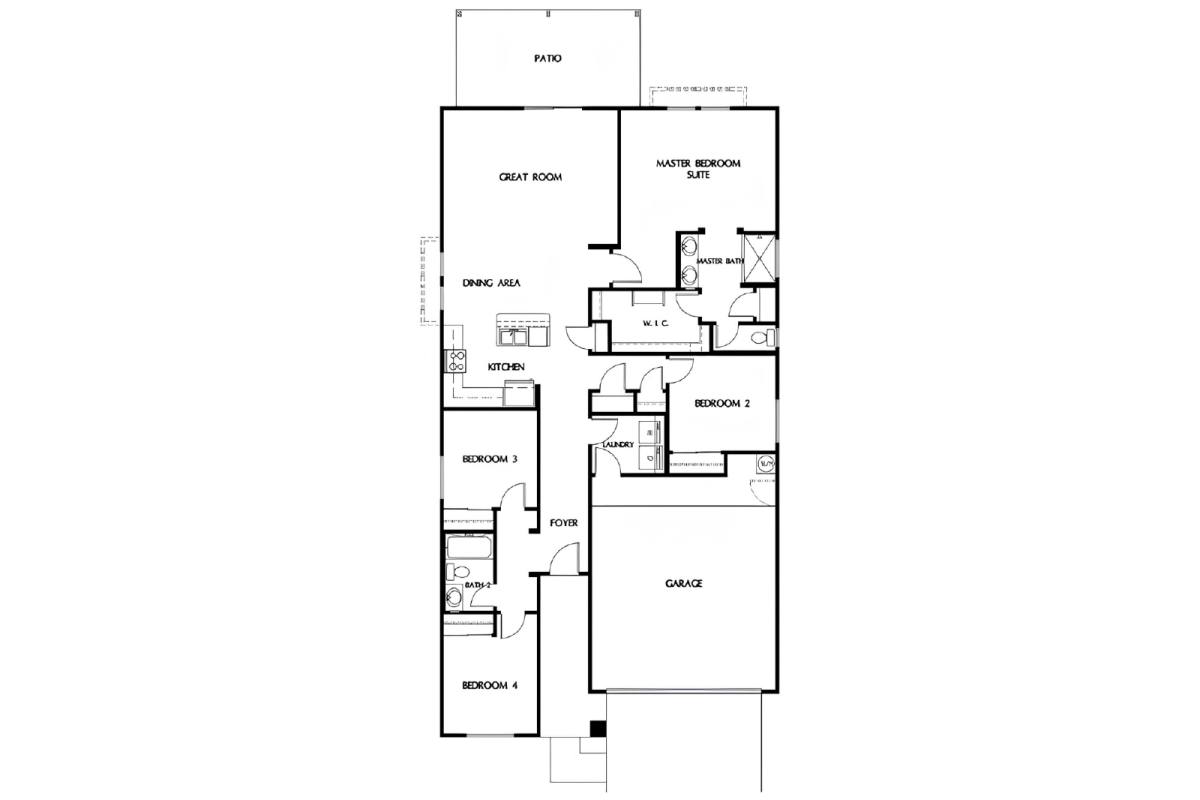 House for rent at 8422 W Atlantis Way, Tolleson, AZ 85353