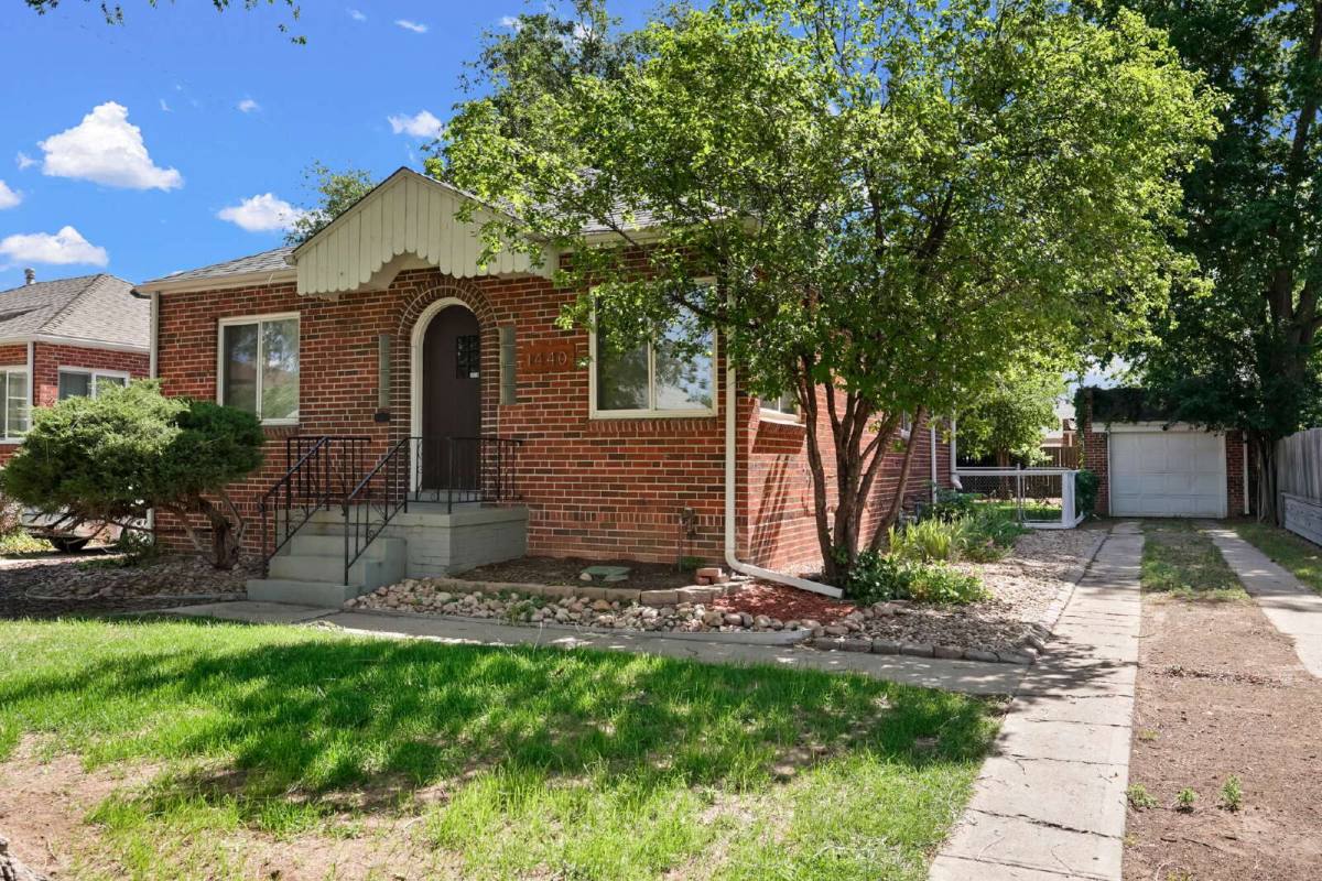 House for rent at 1440 Ivanhoe St, Denver, CO 80220