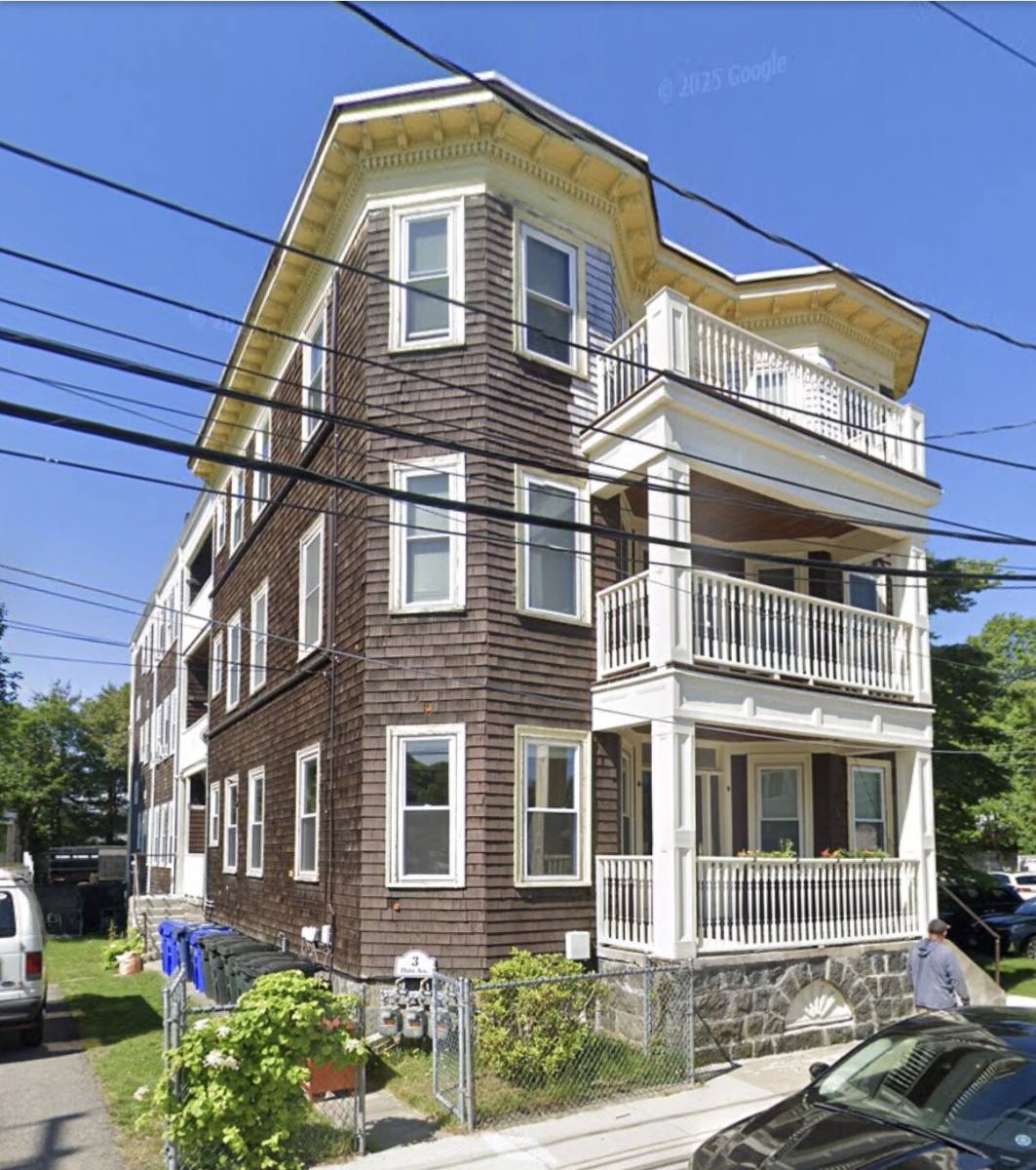 Apartment for rent at 3 Dana Ave #2, Hyde Park, MA 02136