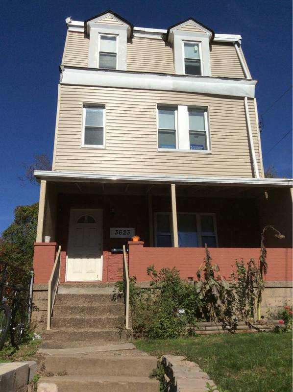 Apartment for rent at 3623 Frazier St #2, Pittsburgh, PA 15213