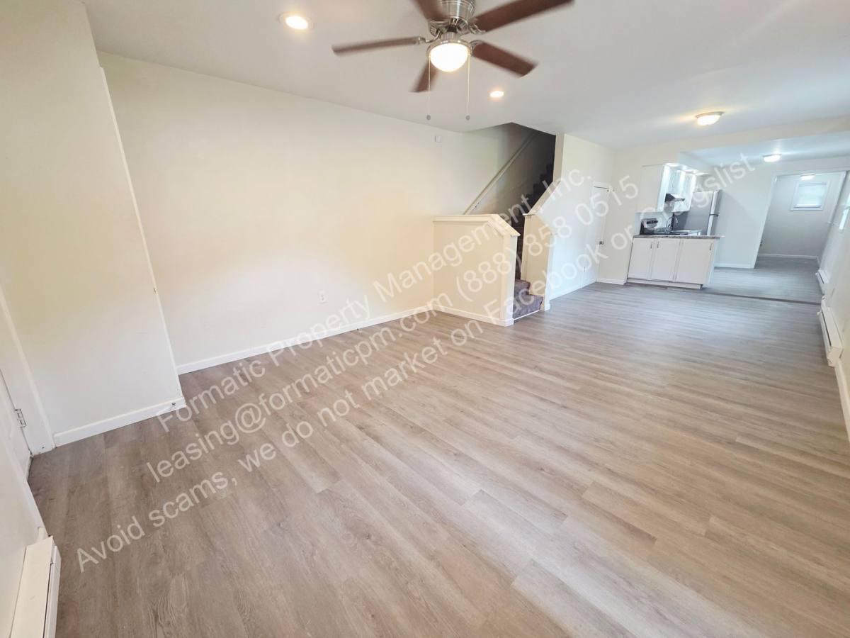 Apartment for rent at 694 W 8th St #2, Wyoming, PA 18644