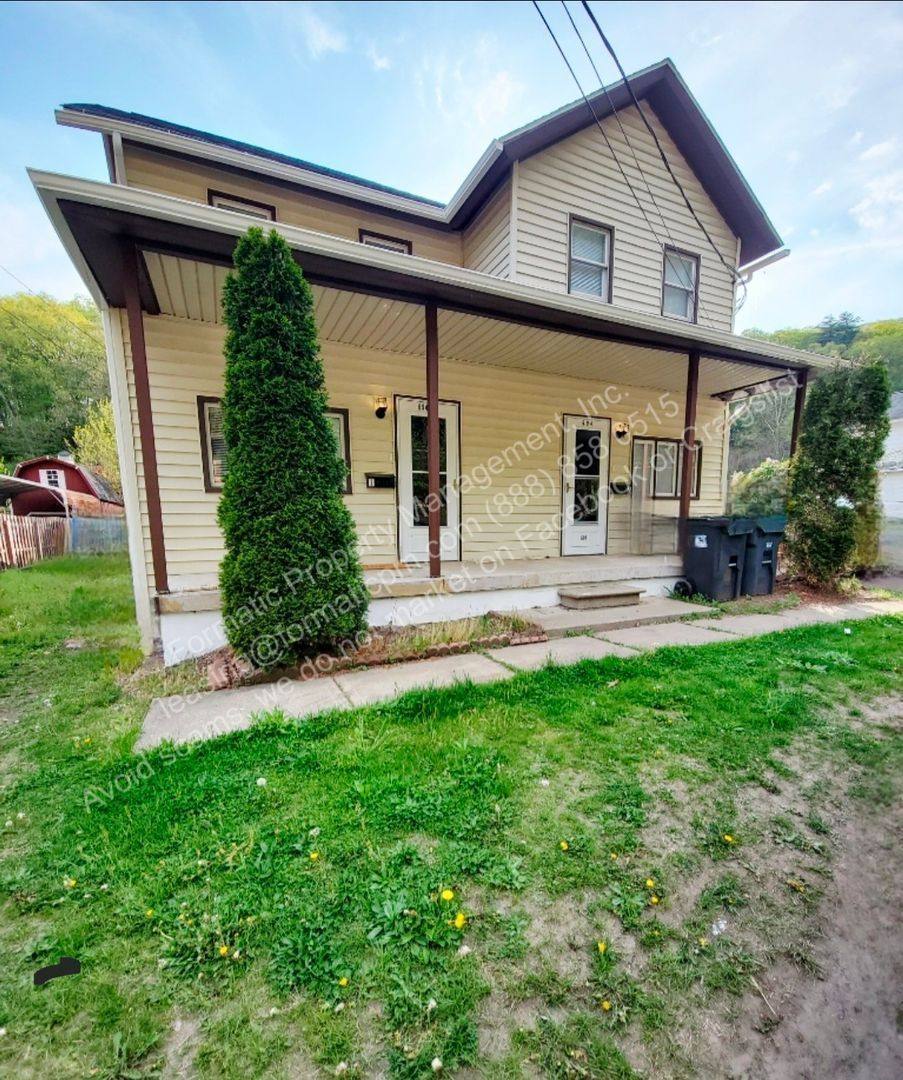 Apartment for rent at 694 W 8th St #2, Wyoming, PA 18644