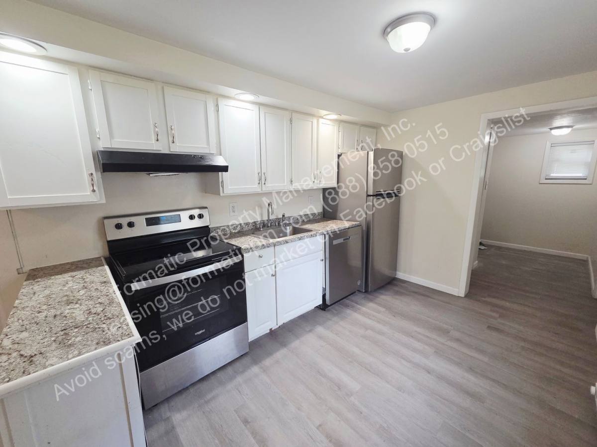 Apartment for rent at 694 W 8th St #2, Wyoming, PA 18644