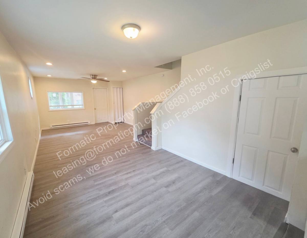 Apartment for rent at 694 W 8th St #2, Wyoming, PA 18644