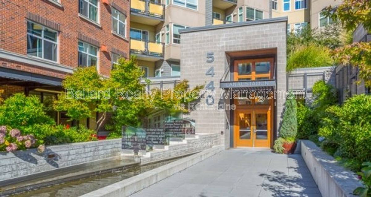 Condo for rent at 5440 Leary Ave NW #618, Seattle, WA 98107