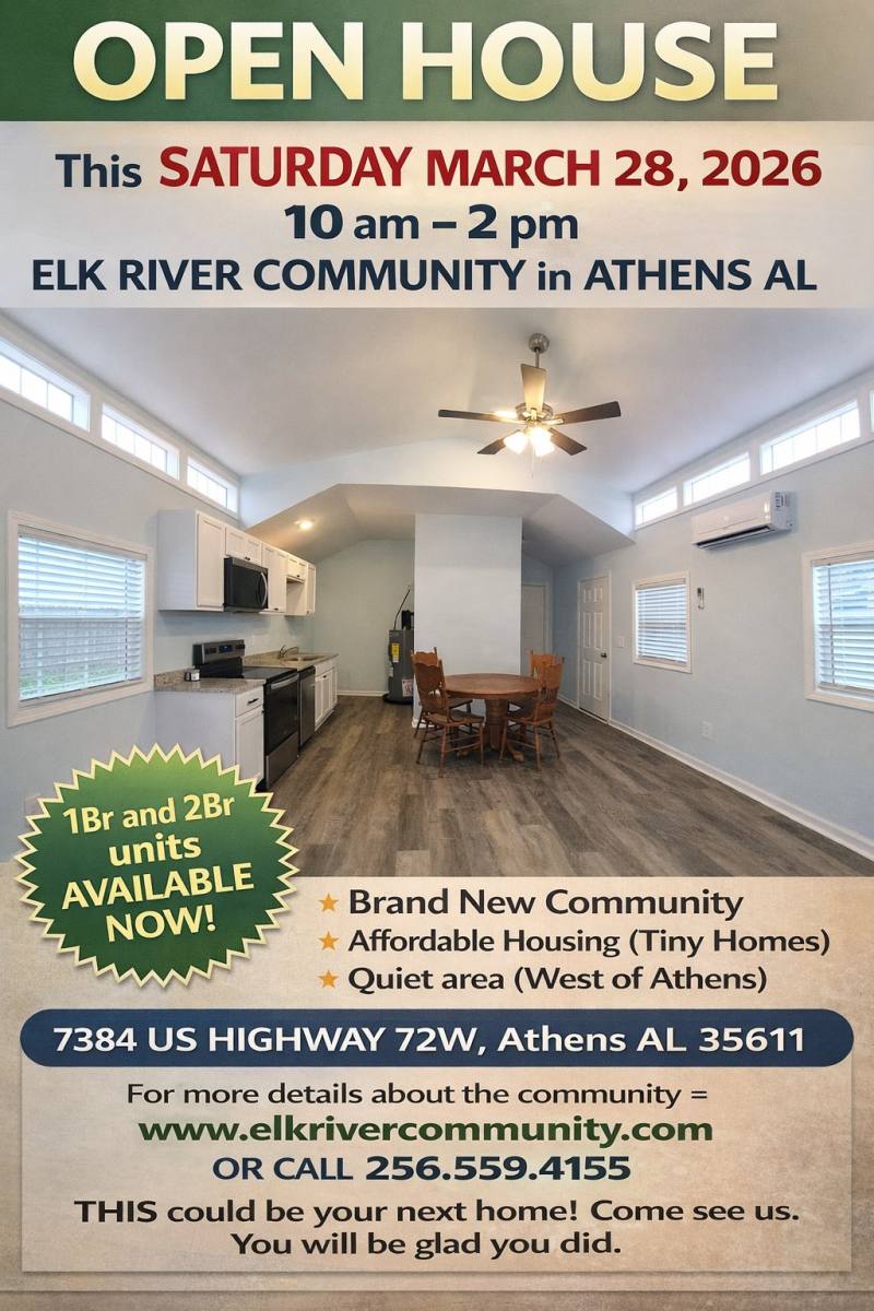 House for rent at 16684 Gabriel Way, Athens, AL 35611